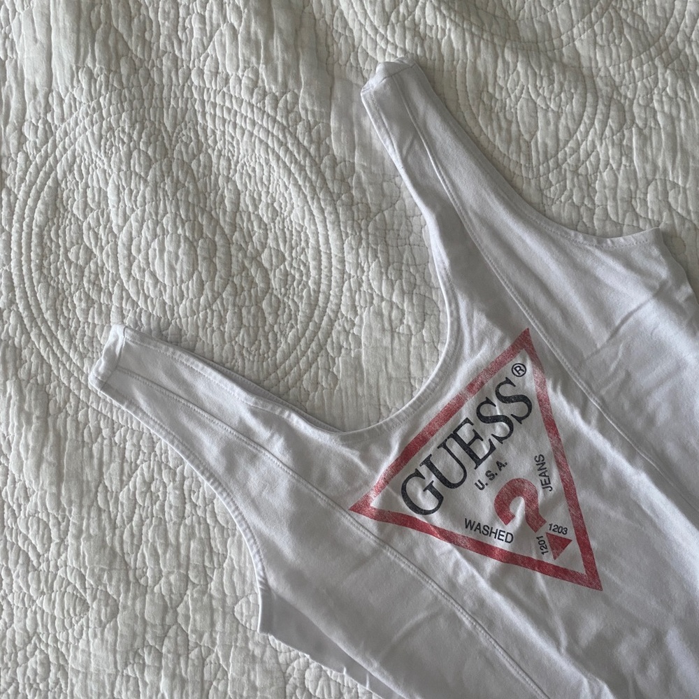 Guess Logo Bodysuit